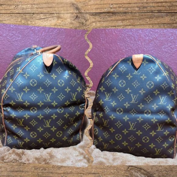 Louis Vuitton Keepall 60 Monogram Luxury Duffle Bag. VI0914 - Picture 8 of 13